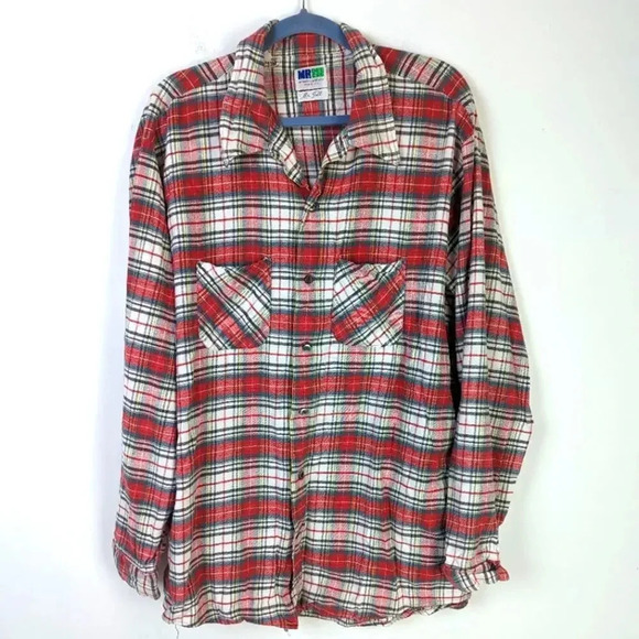 Vintage Other - Vintage 70's Mr. Dee Dee Plaid Shirt XXL